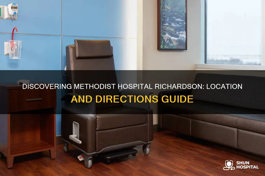 where is methodist hospital richardson