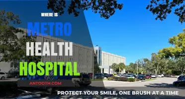 Discover Metro Health Hospital's Exact Location and Nearby Landmarks