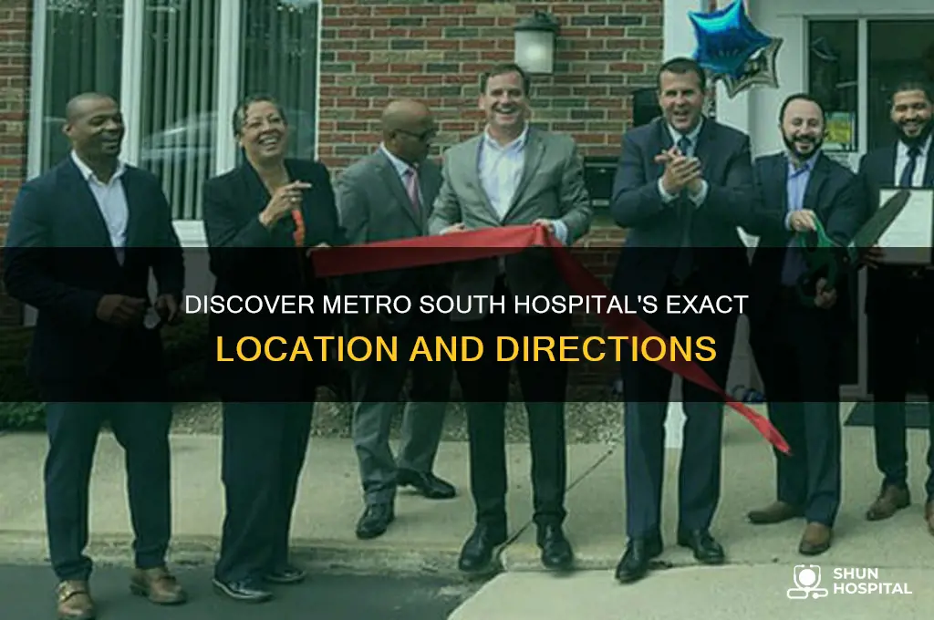 where is metro south hospital