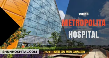 Locating Metropolitan Hospital: A Comprehensive Guide to Its Exact Address