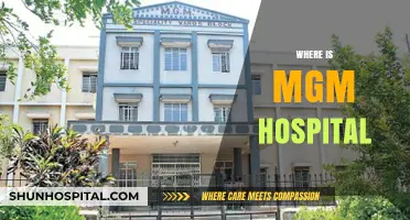 MGM Hospital Location: A Comprehensive Guide to Finding the Facility