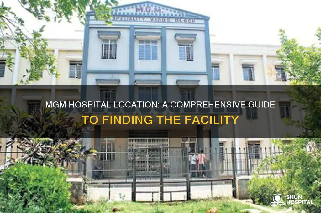 where is mgm hospital