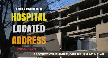 Discover Michael Reese Hospital's Exact Location and Address Guide