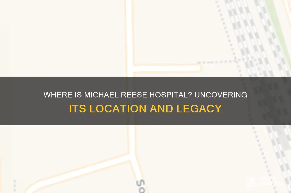 where is michael reese hospital