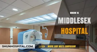 Middlesex Hospital Location: A Comprehensive Guide to Finding It Easily