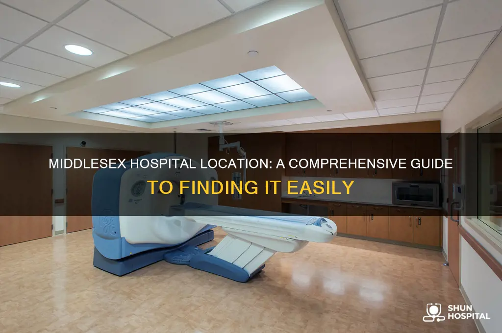 where is middlesex hospital