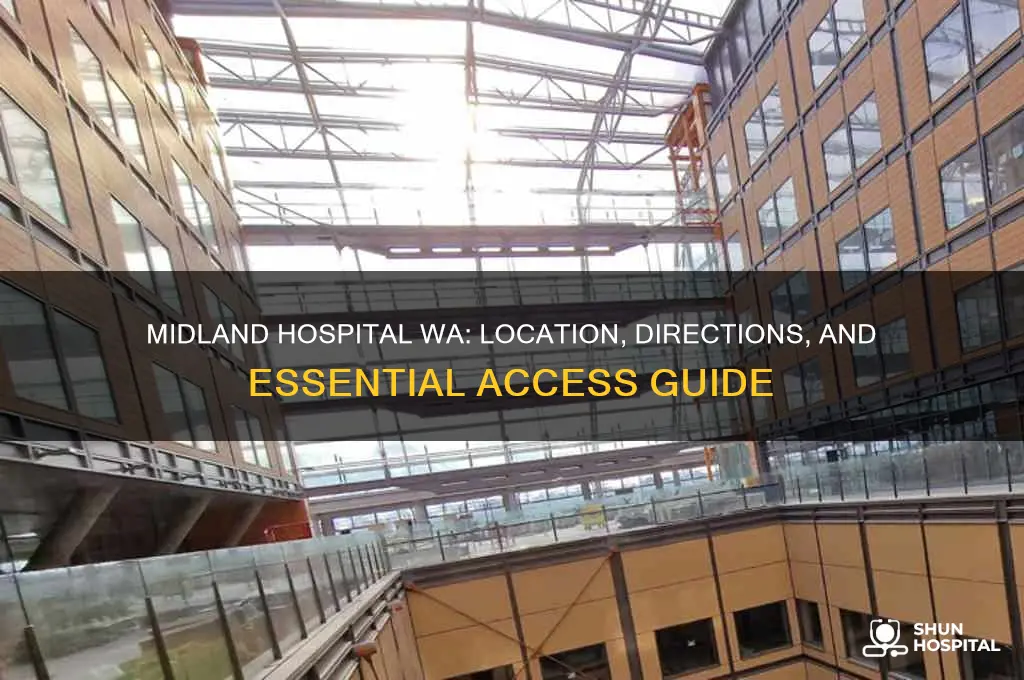 where is midland hospital wa