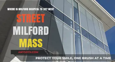 Navigating to Milford Hospital: Directions from 327 West Street, Milford, MA