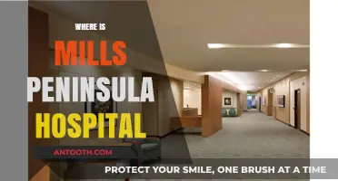 Mills Peninsula Hospital Location: A Comprehensive Guide to Finding It