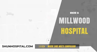 Discovering Millwood Hospital's Location: A Comprehensive Guide for Visitors