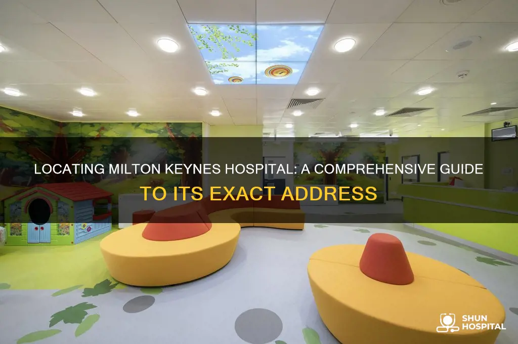 where is milton keynes hospital