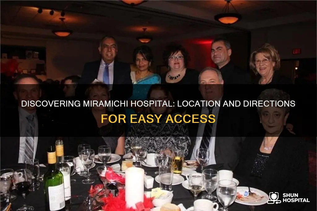 where is miramichi hospital