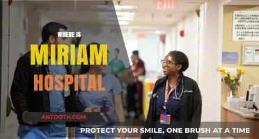 Discovering Miriam Hospital's Location: A Comprehensive Guide for Visitors
