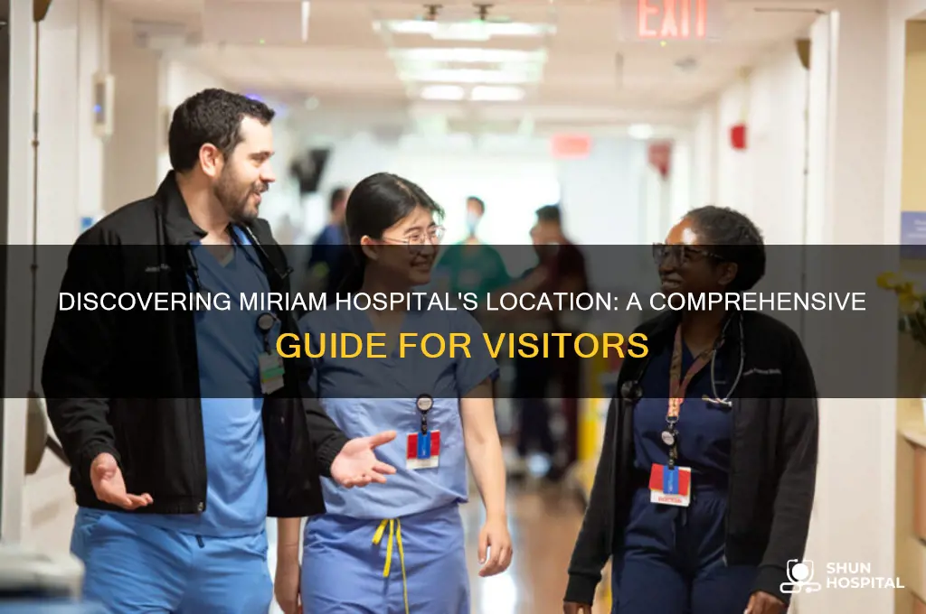 where is miriam hospital