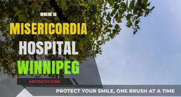 Discover Misericordia Hospital's Winnipeg Location: A Comprehensive Guide