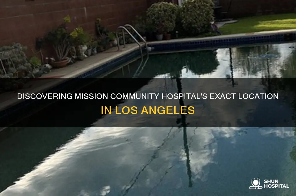where is mission community hospital