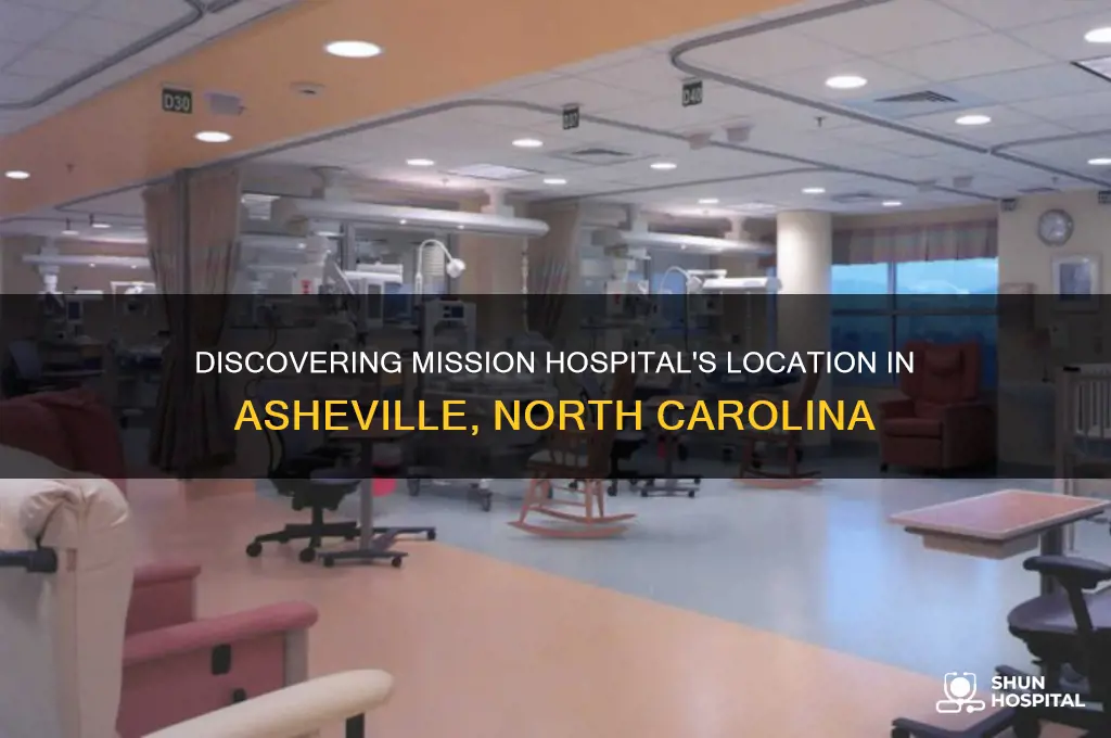 where is mission hospital in asheville nc