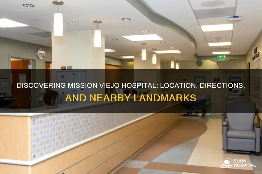 where is mission viejo hospital