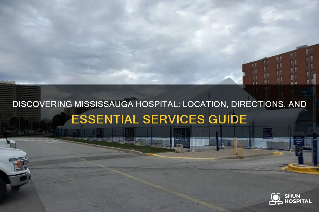 where is mississauga hospital
