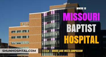 Missouri Baptist Hospital Location: A Comprehensive Guide to Finding the Facility