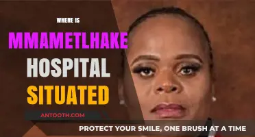 Discovering Mmametlhake Hospital's Exact Location in South Africa