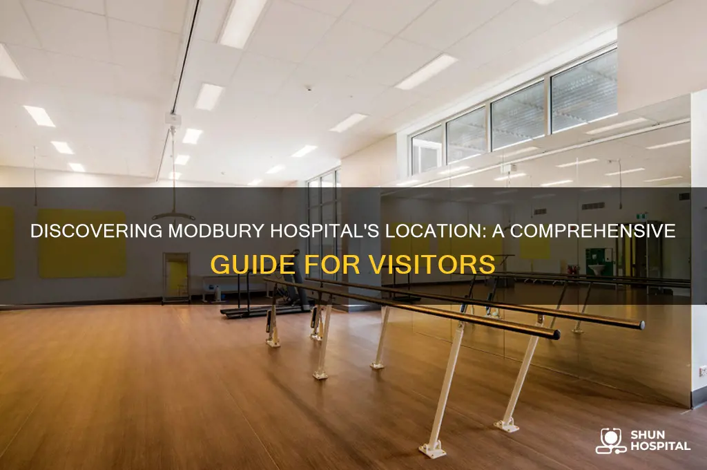 where is modbury hospital