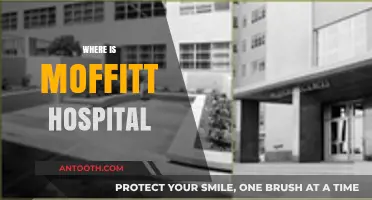Where is Moffitt Hospital? A Guide to Its Location and Access