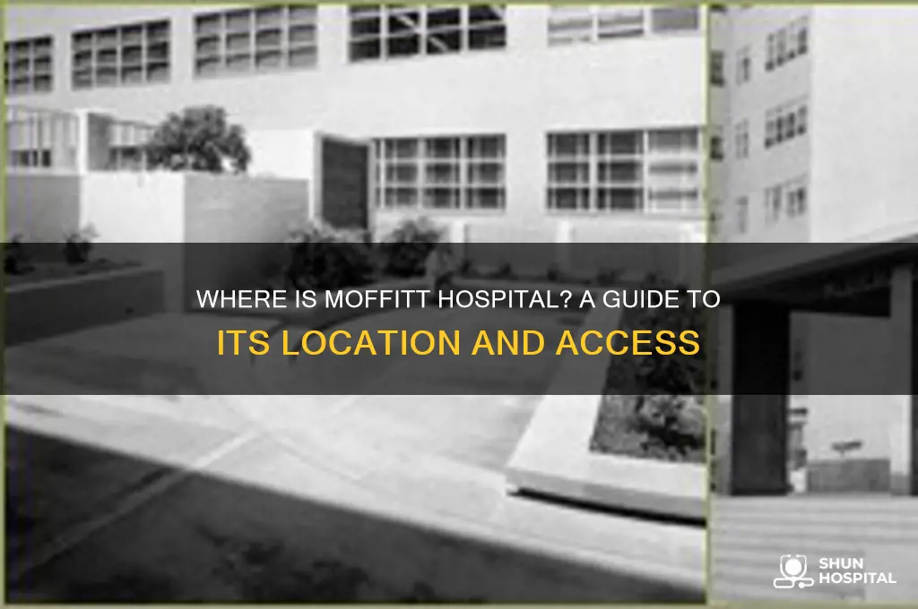 where is moffitt hospital