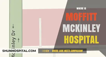 Where is Moffitt McKinley Hospital? Location Guide for Patients and Visitors