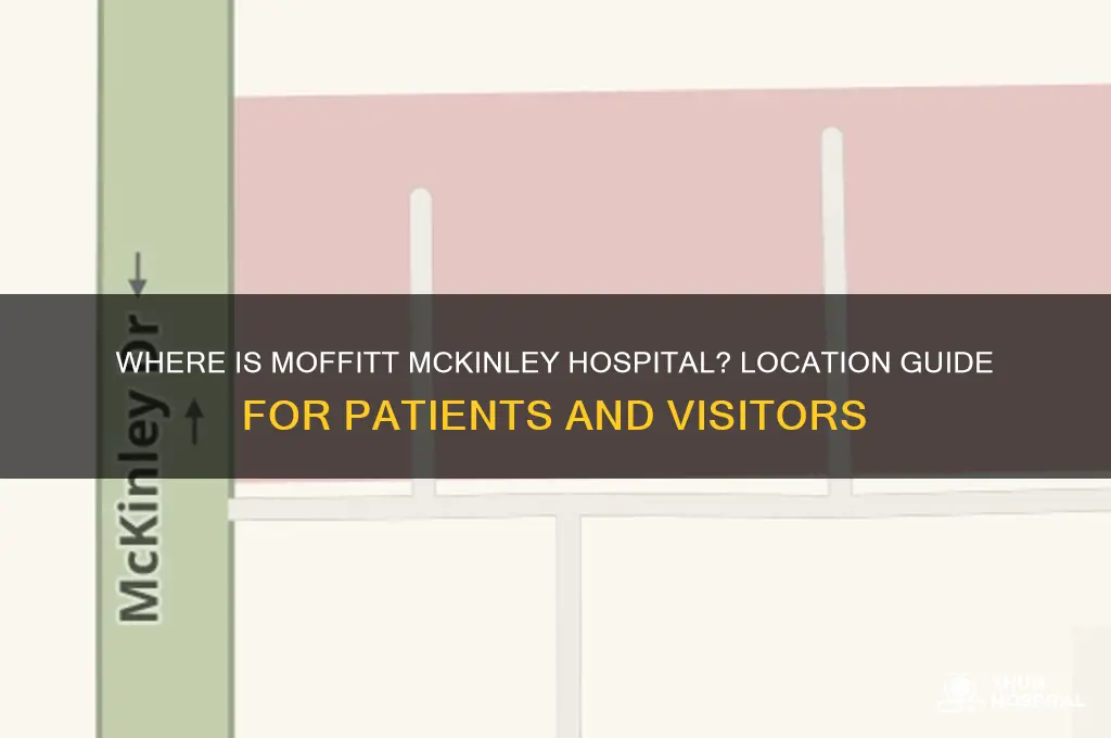 where is moffitt mckinley hospital