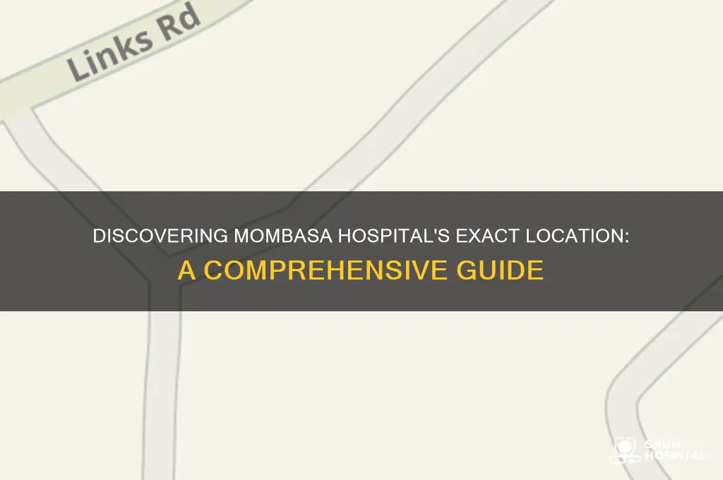 where is mombasa hospital