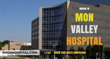 Discovering Mon Valley Hospital's Location: A Comprehensive Guide