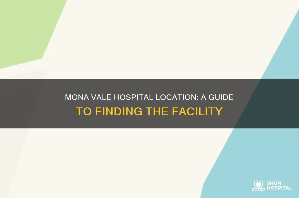 where is mona vale hospital