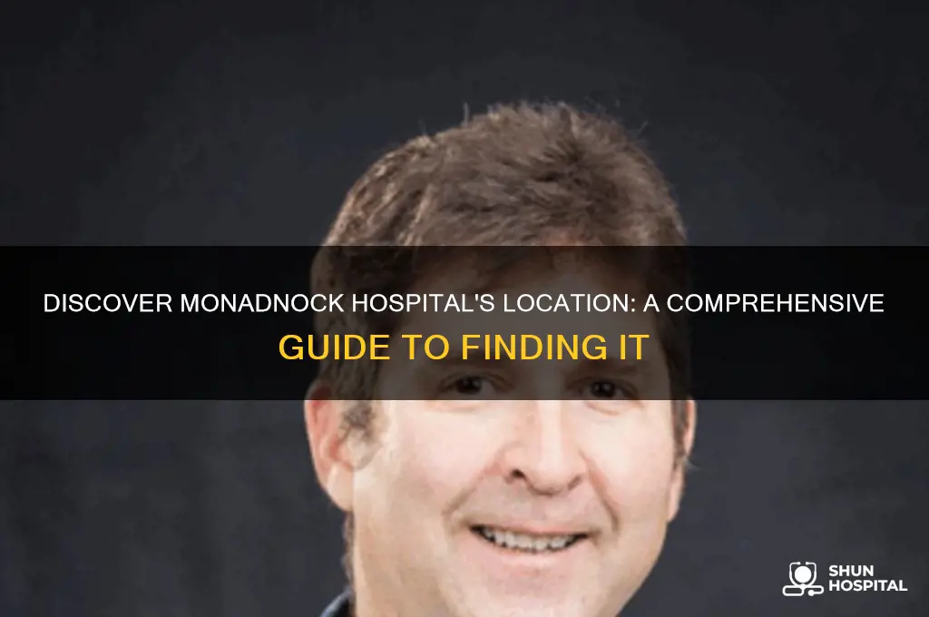 where is monadnock hospital