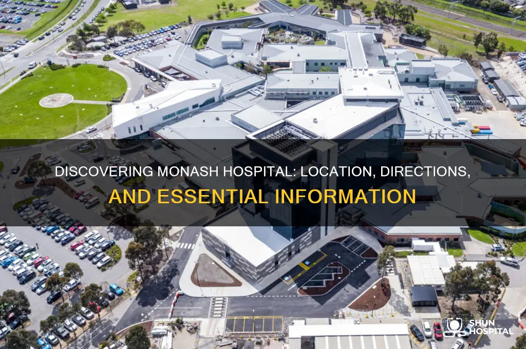 where is monash hospital