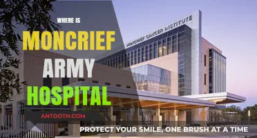Discovering the Location of Moncrief Army Hospital: A Historical Guide