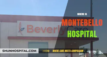 Discovering Montebello Hospital's Exact Location: A Comprehensive Guide