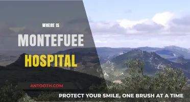 Discovering Montefuee Hospital's Location: A Comprehensive Guide to Finding It