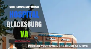 Montgomery Regional Hospital Blacksburg VA: Location and Directions Guide