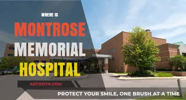 Discovering Montrose Memorial Hospital's Location: A Comprehensive Guide