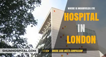 Moorfields Eye Hospital London: Location and Directions Guide