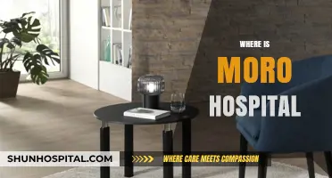 Discovering Moro Hospital's Location: A Comprehensive Guide for Visitors