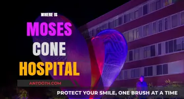 Moses Cone Hospital Location: A Comprehensive Guide to Finding It