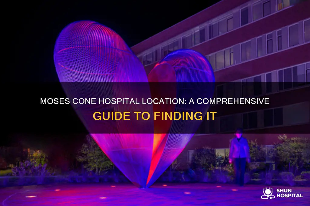 where is moses cone hospital