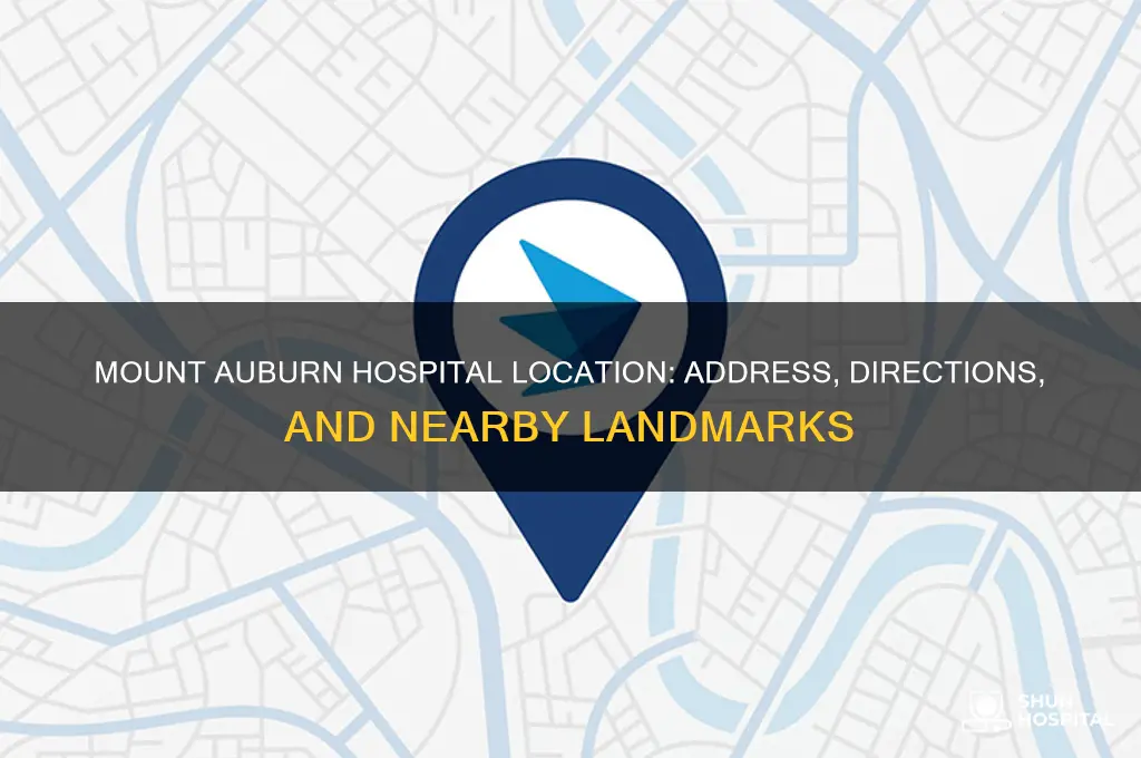 where is mount auburn hospital