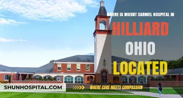 Mount Carmel Hospital in Hilliard, Ohio: Exact Location and Directions