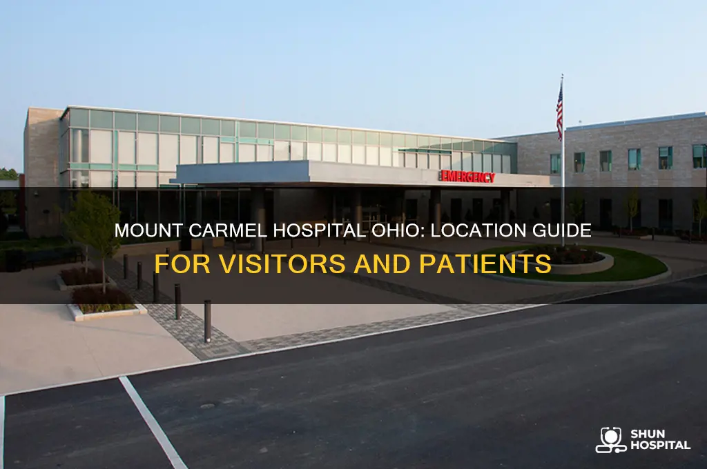 where is mount carmel hospital in ohio