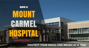 Discovering Mount Carmel Hospital's Location: A Comprehensive Guide