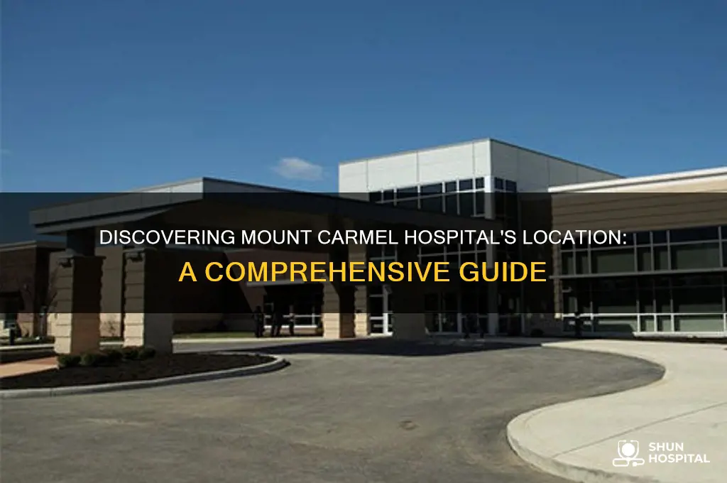 where is mount carmel hospital