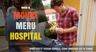 Discovering Mount Meru Hospital's Location: A Comprehensive Guide